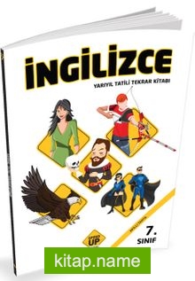 7. Sınıf İngilizce Yarıyıl Tatili Tekrar Kitabı