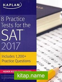 8 Practice Tests for the SAT 2017