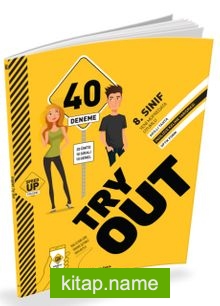 8. Sınıf 40 Deneme Try Out