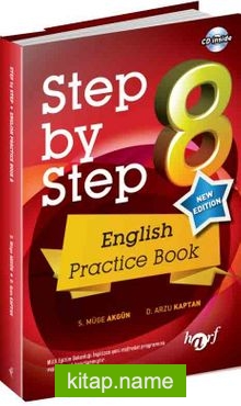 8. Sınıf Step by Step English Practice Book (New Edition)