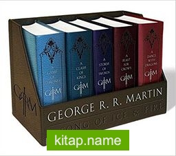 A Game of Thrones Leather Cloth Boxed Set