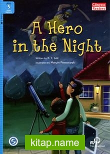 A Hero in the Night +Downloadable Audio (Compass Readers 5) A2