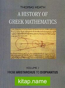 A History Of Greek Mathematics  Volume 2 From Aristarchus To Diophantus