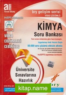 A Serisi Temel Düzey Kimya Soru Bankası – Video çözümlü