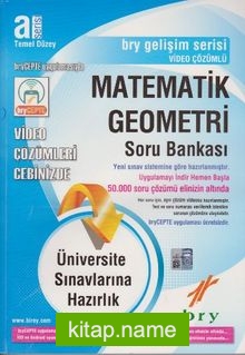 A Serisi Temel Düzey Matematik Geometri Soru Bankası – Video Çözümlü