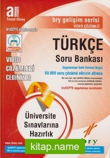 A Serisi Temel Düzey Türkçe Soru Bankası – Video çözümlü