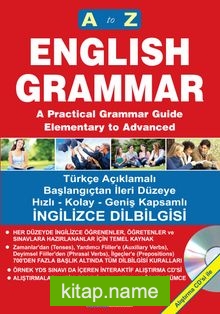 A  To  Z English Grammar A’dan Z’ye İngilizce Dilbilgisi