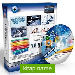 AÖF Temel Bilgi Teknolojileri 2 Çözümlü Soru Bankası (7 Dvd)