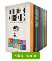 Abdurrahim Karakoç  Bütün Eserleri (14 Kitap Kutulu)