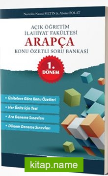 Açık Öğretim İlahiyat Hazırlık Arapça Soru Bankası