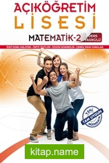 Açıköğretim Lisesi Matematik 2 Ders Fasikülü