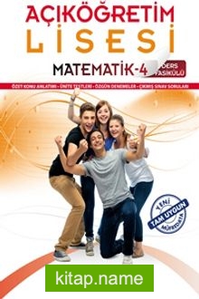 Açıköğretim Lisesi Matematik 4 Ders Fasikülü