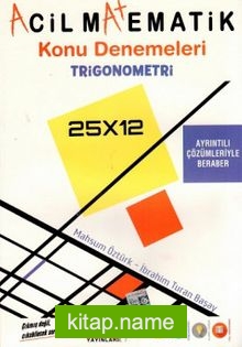 Acilmatematik Trigonometre Konu Denemeleri