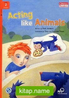 Acting Like Animals +Downloadable Audio (Compass Readers 2) A1