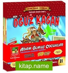 Adam Olmuş Çocuklar Yıldızlara Ulaşmak Serisi 1 (10 Kitap)