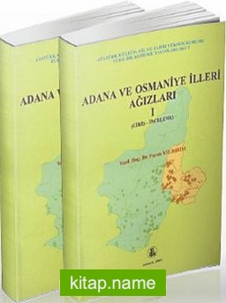 Adana ve Osmaniye İlleri Ağızları 1-2 (2Cilt Takım)