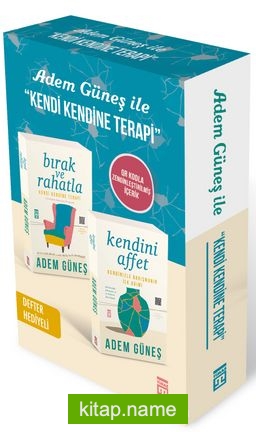 Adem Güneş ile Kendi Kendine Terapi Seti (2 Kitap)