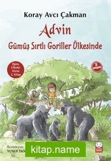 Advin Gümüş Sırtlı Goriller Ülkesinde