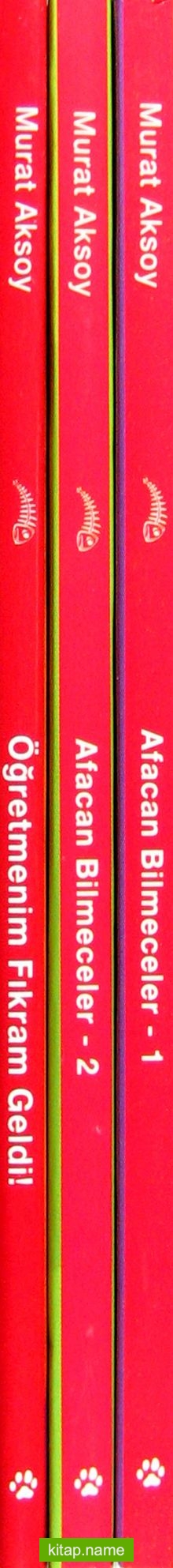 Afacan Bilmeceler (3 Kitap)