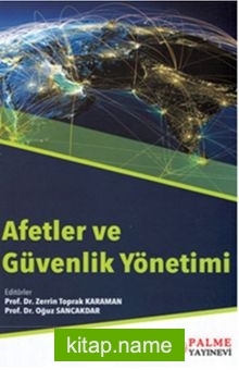 Afetler ve Güvenlik Yönetimi