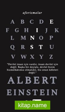 Aforizmalar / Albert Einstein