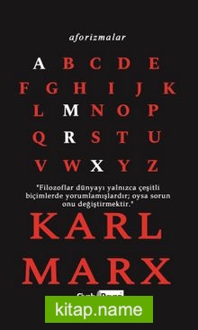 Aforizmalar / Karl Marx