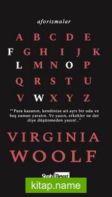 Aforizmalar / Virginia Woolf