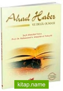 Ahad Haber ve Delil Olması (cep boy)