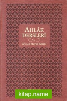 Ahlak Dersleri (Ciltli)