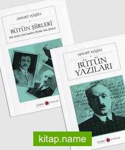 Ahmet Haşim Bütün Eserleri Seti (2 Kitap)