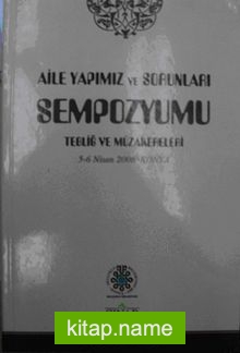 Aile Yapımız ve Sorunları (3-F-2)