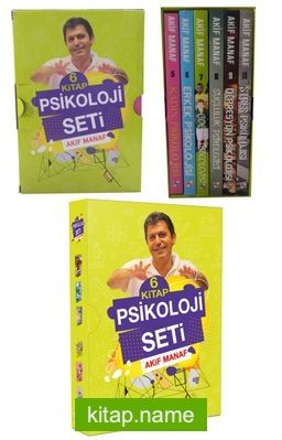 Akif Manaf Psikoloji Seti (6 Kitap)