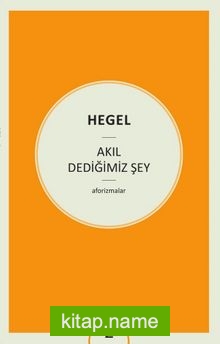 Akıl Dediğimiz Şey