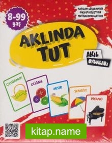 Akıl Oyunları-Aklında Tut (8-99 Yaş)