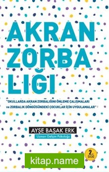 Akran Zorbalığı Etkinlik Kitabı