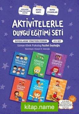 Aktivitelerle Duygu Eğitimi (6’lı Set)