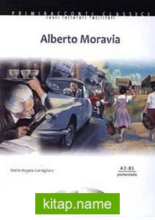 Alberto Moravia +CD (İtalyanca Okuma Kitabı Orta-Üst Seviye) A2-B1