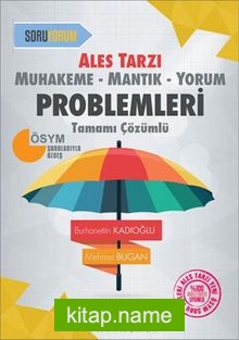 Ales Tarzı Muhakeme-Mantık-Yorum Problemleri Tamamı Çözümlü