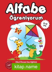 Alfabe Öğreniyorum (3-4 Yaş)