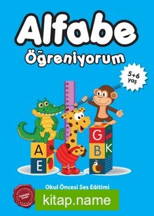 Alfabe Öğreniyorum (5+6 Yaş)