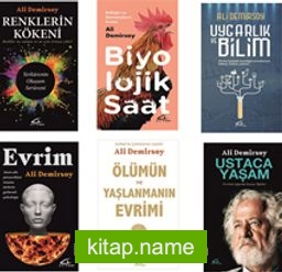 Ali Demirsoy Seti (6 Kitap)