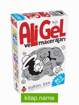 Ali Gel ve Maceraları Seti (5 Kitap)