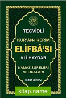 Ali Haydar Tecvidli Kuranı Kerim Elifbası (Kod:053)