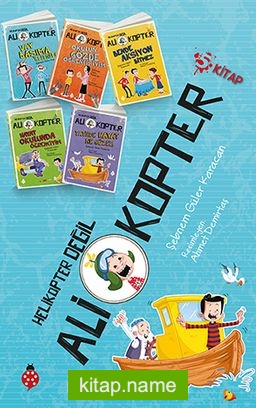 Ali Kopter Seti (5 kitap)