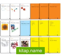 Ali Nesin’in Tüm Matematik Kitapları Seti (18 Kitap)