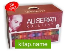 Ali Şeriati Külliyatı (38 Kitap)