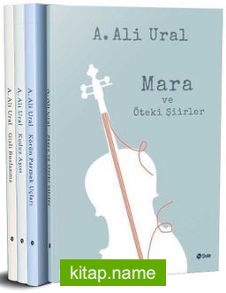 Ali Ural Şiir Seti (4 Kitap)