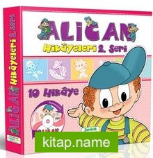 Alican Hikayeleri 2. Seri (10 Kitap+Dvd)