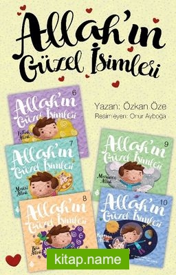 Allah’ın Güzel İsimleri 2. Set (5 Kitap)