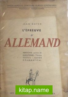 Allemand (4-D-10)